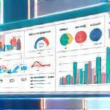Illustrazione di una dashboard con grafici e dati