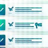 Illustrazione di una lista di controllo con attività automatizzate