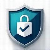 Illustrazione di un'icona a scudo