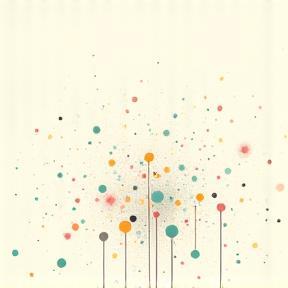 Illustrazione di punti dati sparsi