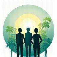 Illustrazione di un dipartimento HR in crescita